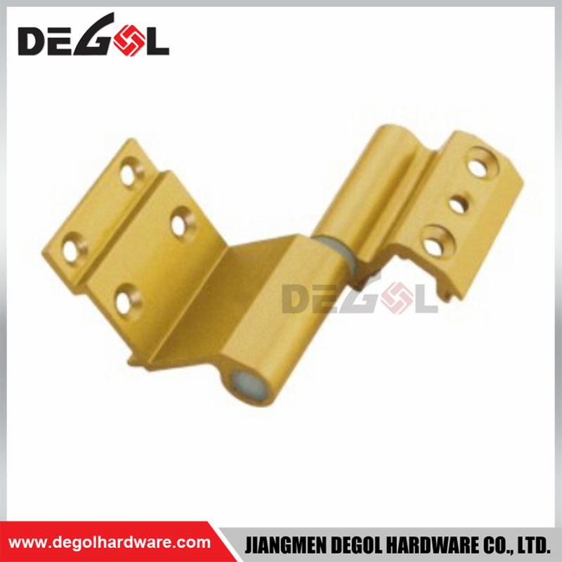 Clip de hierro fabricado en China en bisagras de ventana hidráulicas de superposición completa