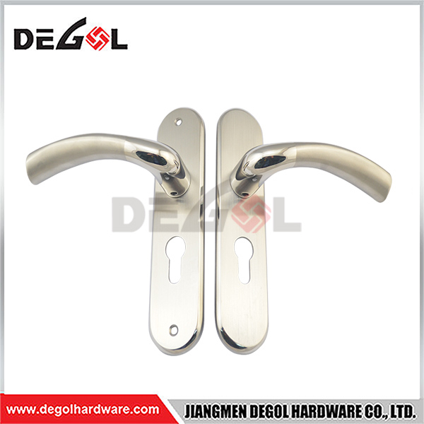 Nueva llegada Accesorios de aluminio para puertas y manijas para ventanas China
