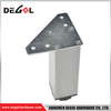 Elevadores de patas de silla de muebles de metal ajustables