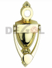 DV1016 Mirilla para puerta Visor de ojo de puerta Aldaba cromada