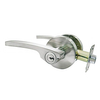 BDL1014 Popular en cerradura de manija de puerta de palanca tubular de América del Norte para baño
