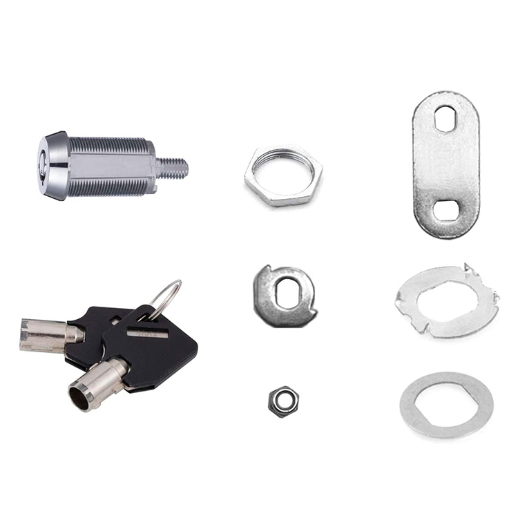 DL111 Cerradura de calidad superior para cajón de efectivo para gabinete de muebles de aleación de zinc