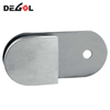 Abrazaderas y bisagras de vidrio de acero inoxidable montadas en la pared para ducha de baño GC1007