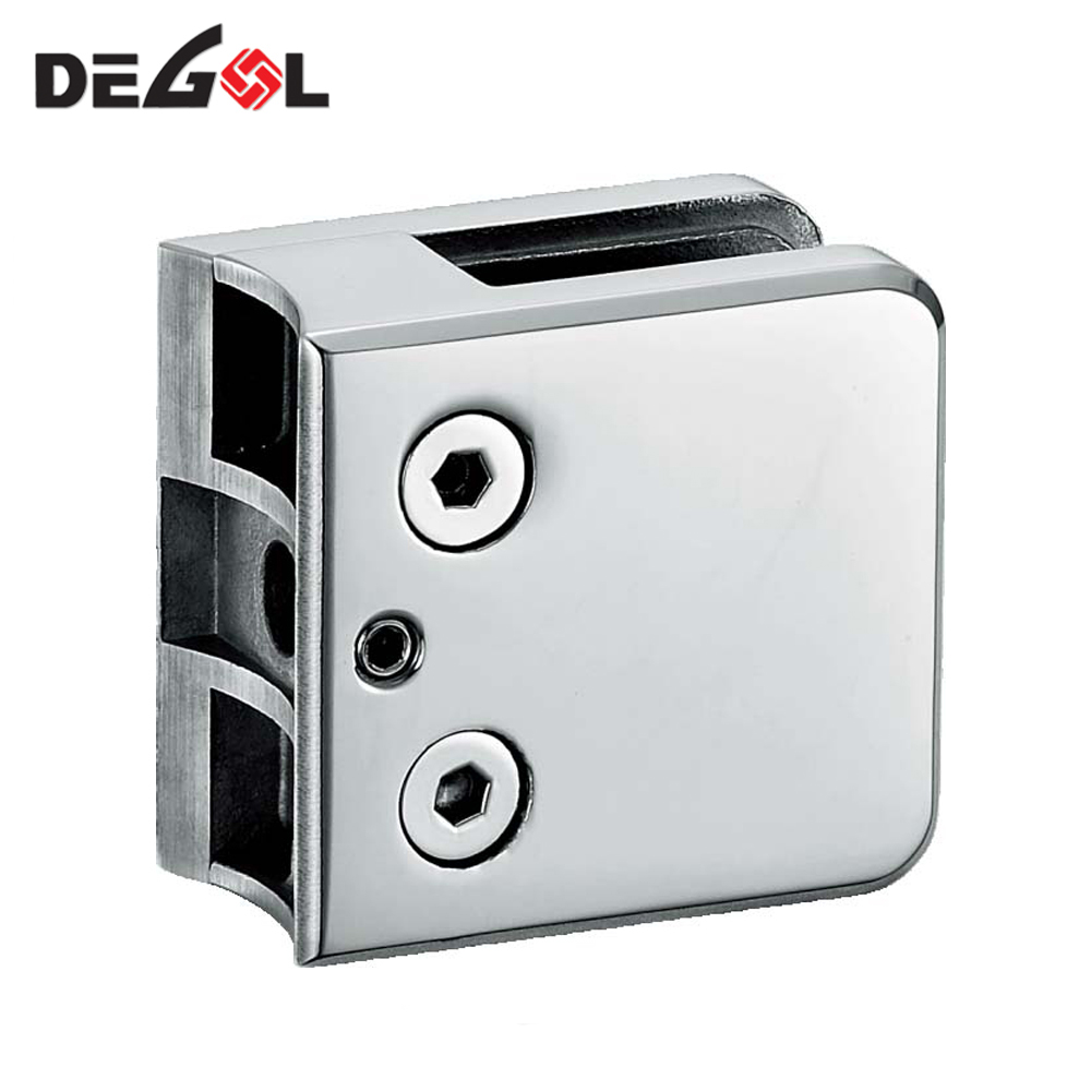 GC1001 Soporte de abrazadera para vidrio de acero inoxidable de primera calidad