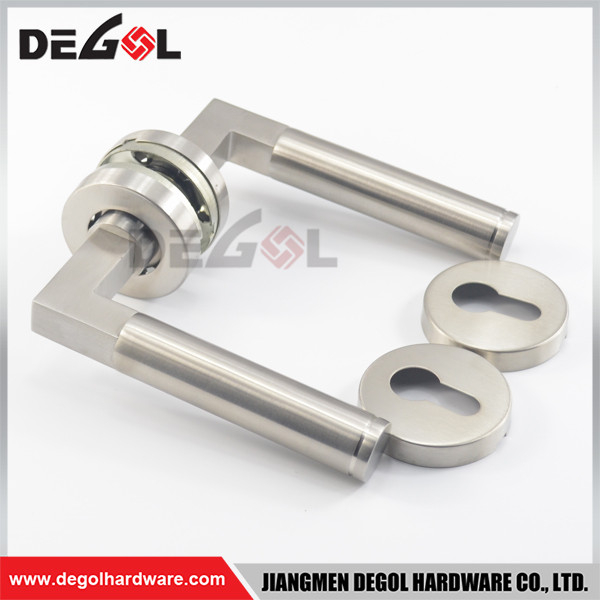 Mejor precio Pomo de puerta de cristal, Protector de pared, plato
