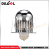 Latón XG-440BC5A Drenaje de piso con tratamiento de cromato de espesor de 4,0 mm para baño y cocina