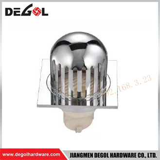 Latón XG-440BC5A Drenaje de piso con tratamiento de cromato de espesor de 4,0 mm para baño y cocina