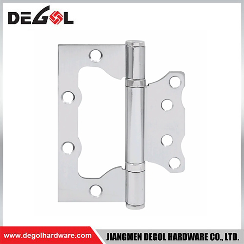 Bisagras de puerta de trefilado de acero inoxidable 304 de 4*3 pulgadas suministradas en China