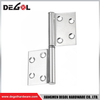 Bisagras de puerta con bisagra de bandera de acero inoxidable 201 de 4*3 pulgadas fabricadas en China