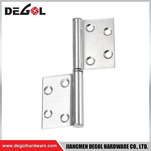 Bisagras de puerta con bisagra de bandera de acero inoxidable 201 de 4*3 pulgadas fabricadas en China