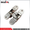 Bisagra de puerta resistente del metal del hierro del acero inoxidable del accesorio 304 del hardware de encargo DH1033