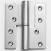 Bisagra de puerta de ángulo recto de elevación de acero inoxidable con múltiples diámetros de varilla de múltiples dimensiones de alta calidad personalizada de fábrica HT