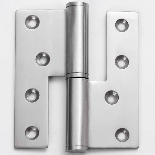 Bisagra de puerta de ángulo recto de elevación de acero inoxidable con múltiples diámetros de varilla de múltiples dimensiones de alta calidad personalizada de fábrica HT