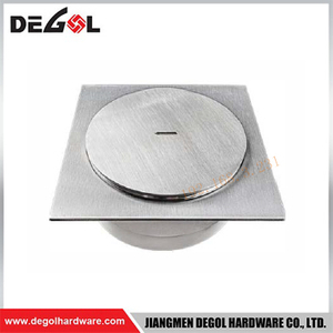 Drenaje de piso del acero inoxidable 304 del trefilado XG-320BD3 de 2,0 milímetros del grueso para la cocina del cuarto de baño