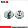 Pestillo de puerta de Hardware de baño de construcción de acero inoxidable TT1001, Perno indicador, cerradura de giro con pulgar