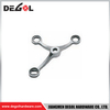 YG105 Muro cortina de vidrio Serie Cromo satinado Negro