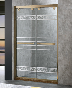 SR27 8 mm 10 mm 12 mm vidrio SS304 Accesorios de ducha simples y transparentes Accesorios para puertas de baño