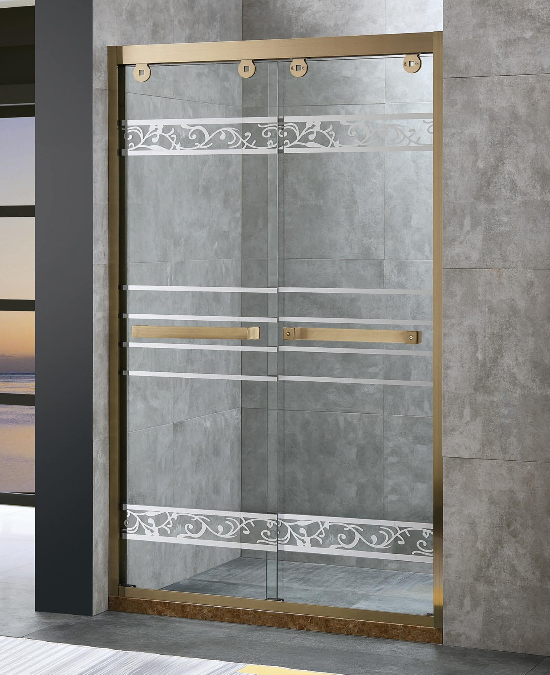 SR27 8 mm 10 mm 12 mm vidrio SS304 Accesorios de ducha simples y transparentes Accesorios para puertas de baño