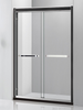 SR20 8 mm 10 mm 12 mm vidrio SS304 Accesorios de ducha simples transparentes Accesorios para puertas de baño