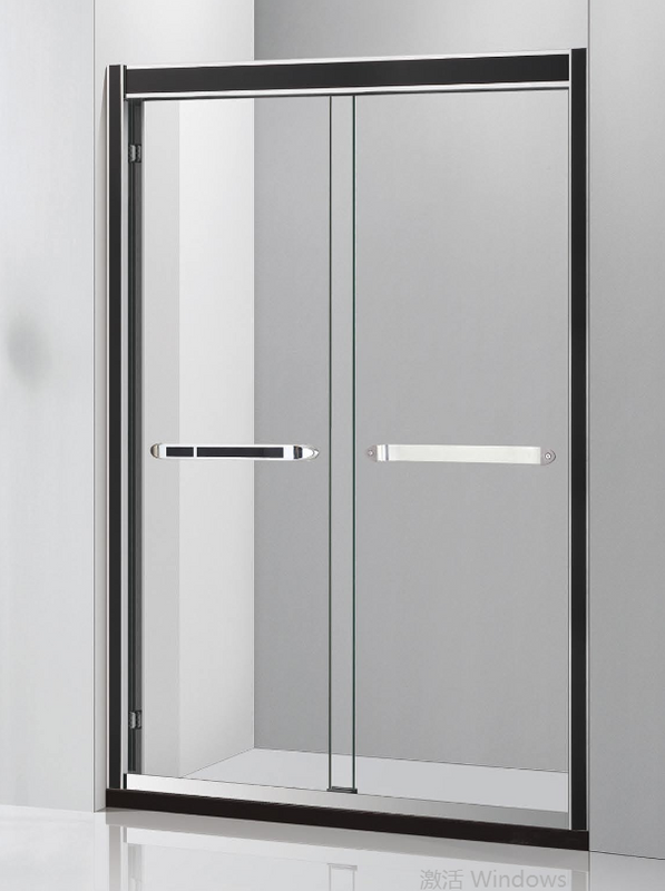 SR20 8 mm 10 mm 12 mm vidrio SS304 Accesorios de ducha simples transparentes Accesorios para puertas de baño