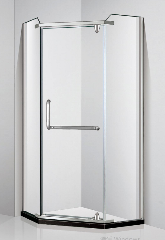 SR12 8 mm 10 mm 12 mm vidrio SS304 Accesorios de ducha simples transparentes Accesorios para puertas de baño