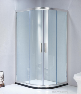 SR36 8 mm 10 mm 12 mm vidrio SS304 Accesorios de ducha simples y transparentes Accesorios para puertas de baño