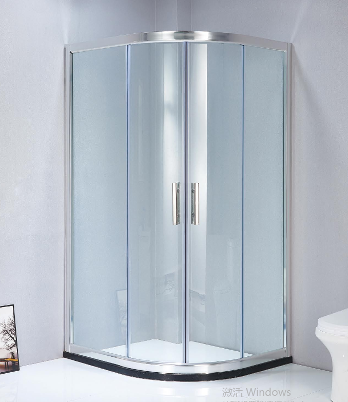 SR36 8 mm 10 mm 12 mm vidrio SS304 Accesorios de ducha simples y transparentes Accesorios para puertas de baño