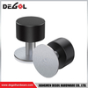 Tope de puerta autoadhesivo de acero inoxidable 2 uds de China 40*44mm 