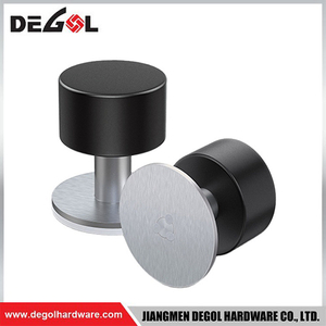 Tope de puerta autoadhesivo de acero inoxidable 2 uds de China 40*44mm 