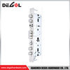 CC2085mm; CC5085mm Cuerpo de cerradura de varios pernos de acero inoxidable plateado fabricado en China