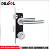 SL1028 Cerradura de puerta corrediza de aluminio, moderna, de lujo, estrecha, 85 mm, contraseña, impermeable, para exteriores, con aplicación TTlock 