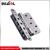 Bisagras de puerta de acero inoxidable 304 mate negro personalizadas hechas en China