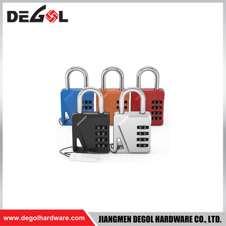 Candado digital endurecido con combinación de candado pequeño personalizado de seguridad PL10036
