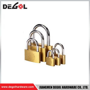 Candado digital endurecido con combinación de candado pequeño personalizado de seguridad PL10053