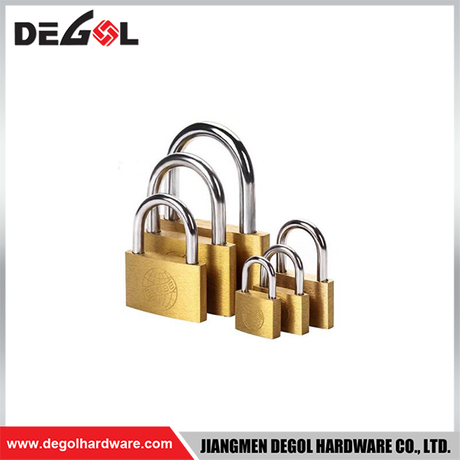 Candado digital endurecido con combinación de candado pequeño personalizado de seguridad PL10053