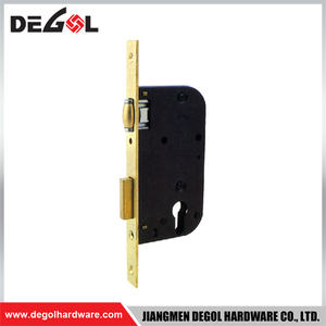 ML200106 Cerradura de puerta de Hardware de primera calidad, moderno, de lujo, nuevo diseño, para puerta de madera, puerta de acero, cerradura de mortaja, perno, casa, hotel
