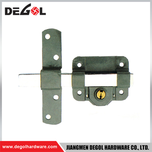 ML200114 Cerradura de puerta de Hardware de primera calidad, moderno, de lujo, nuevo diseño, para puerta de madera, puerta de acero, cerradura de mortaja, perno, casa, hotel
