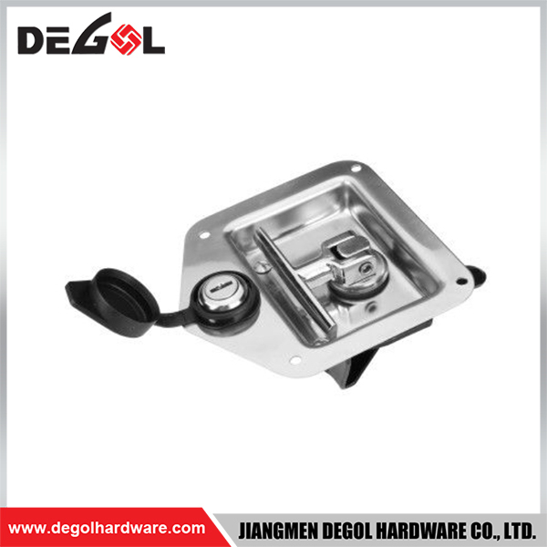 IL0015 Herrajes para muebles Cerradura industrial Cerradura industrial de montaje lateral con llave