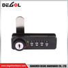DL0054 Hardware para muebles Cerradura Passward Cerradura de cajón de montaje lateral con llave