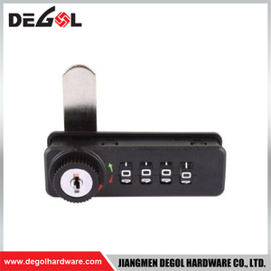 DL0054 Hardware para muebles Cerradura Passward Cerradura de cajón de montaje lateral con llave