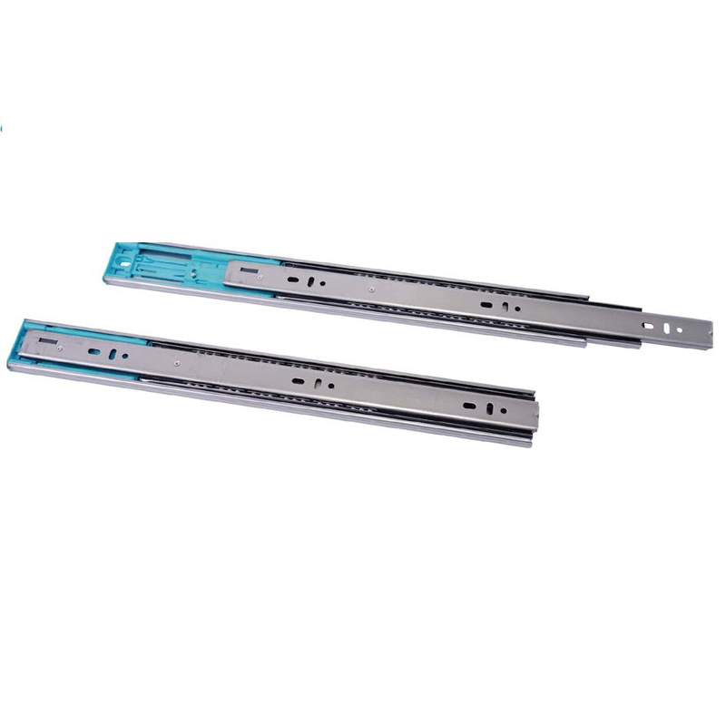 G45002 Corredera de doble extensión de 45 mm con tope