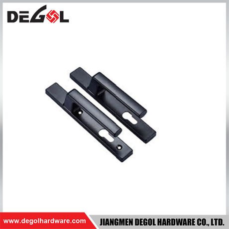 WH1081 Letra Tirador Accesorios para muebles Perfil de aleación de aluminio Tablero ondulado Gran lujo moderno Metal OEM ODM Venta caliente manijas para puertas y ventanas cerradura con casa hotel