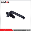 WH1099 Letra Tirador Accesorios para muebles Perfil de aleación de aluminio Tablero ondulado Gran lujo moderno Metal OEM ODM Venta caliente manijas para puertas y ventanas cerradura con casa hotel