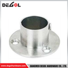 Brida de acero para muebles de tubo colgante de acero inoxidable WF1030 para riel de guardarropa