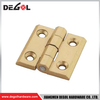 WHS1070 Bisagras de aluminio doradas resistentes a la intemperie para ventanas exteriores