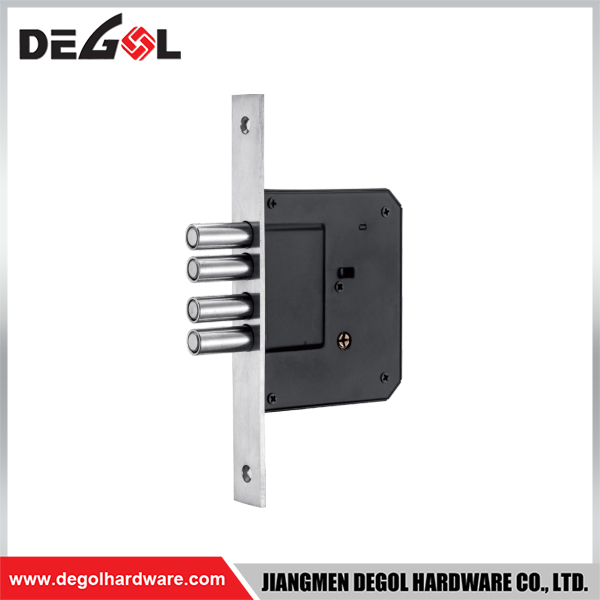 Cuerpo de cerradura de puerta de gabinete de embutir con cuerpo de acero inoxidable de alta seguridad ML1012