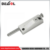 SL1035 Cerradura de puerta corrediza de aluminio con contraseña, estrecha, de aluminio, moderna y lujosa, de 85 mm. Cerradura de puerta corrediza de acero inoxidable de diseño moderno con cuerpo de material de zinc, adecuada para hoteles.