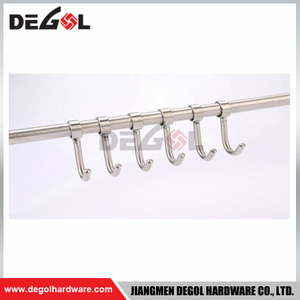 CH1016 gancho de puerta gancho de puerta de diseño Nuevo producto Diseño de acero inoxidable Comprar hardware Gancho de pared de tornillo Gancho de baño, gancho de pared de tornillo Hardware de puerta de diseño de producto