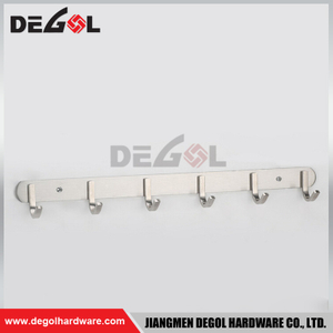 CH1013 gancho de puerta gancho de puerta de diseño Nuevo producto Diseño de acero inoxidable Comprar hardware Tornillo gancho de pared Gancho de baño, gancho de pared de tornillo Hardware de puerta de diseño de producto