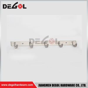 CH1015 gancho de puerta gancho de puerta de diseño Nuevo producto Diseño de acero inoxidable Comprar hardware Gancho de pared de tornillo Gancho de baño, gancho de pared de tornillo Hardware de puerta de diseño de producto